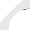 Ekena Millwork 5 1/2-in. W x 8-in. D x 8-in. H Westlake Architectural Grade PVC Knee Brace BRCP055X08X08WTL - alternate 6